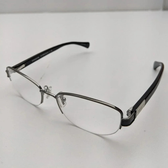 🕶️ Coach KACEY HC5059-9017 Semi Rimless Eyeglasses 52/18-135 / JLE127🕶️ - Picture 3 of 8